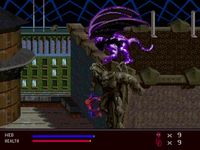 une photo d'Ã©cran de Spider-Man - Web of Fire sur Sega Megadrive 32X